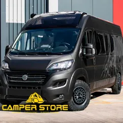 Pack 4 Llantas MAK Ducato/Jumper/Boxer 5x118 16" Overland Matt Black