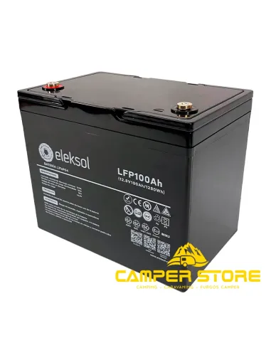 Batería de litio Eleksol 100Ah/12,8V