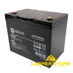 Batería de litio Eleksol 100Ah/12,8V
