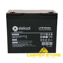 Batería de litio Eleksol 100Ah/12,8V