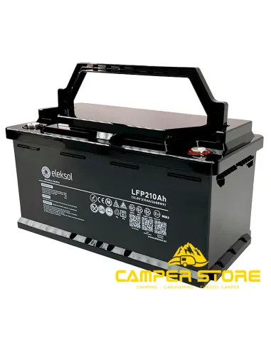Batería de litio Eleksol 210Ah/12,8V