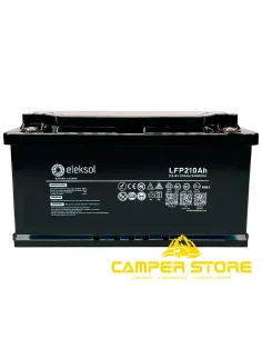 Batería de litio Eleksol 210Ah/12,8V