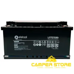 Batería de litio Eleksol 210Ah/12,8V