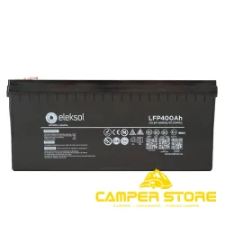 Batería de litio Eleksol 400Ah/12,8V