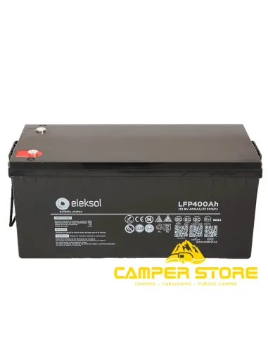 Batería de litio Eleksol 400Ah/12,8V