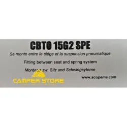 Base Giratoria Scopema MB Sprinter 2006-18, VW Crafter 2006-17- Piloto con Asiento Confort