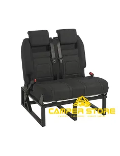 Asiento cama fijo Scopema Neptune 86. 2 plazas. Alt 507mm