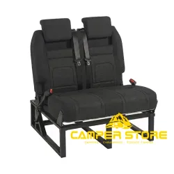 Asiento cama fijo Scopema Neptune 86. 2 plazas. Alt 507mm