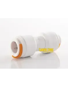Conector recto enchufable 12 mm
