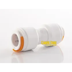 Conector recto enchufable 12 mm
