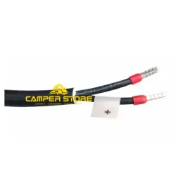 Resistencia para boiler Pundmann. 12V 200W 170 mm con Termostato. Selfa 41.409.2