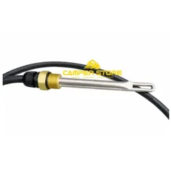 Resistencia para boiler Pundmann. 12V 200W 170 mm con Termostato. Selfa 41.409.2