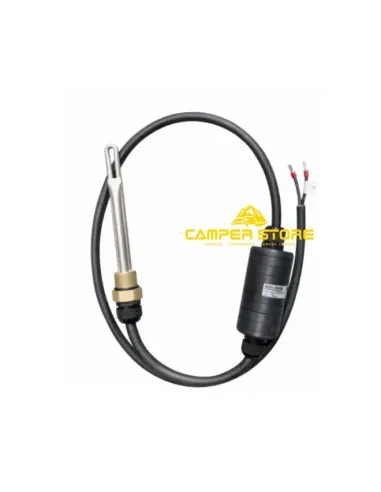 Resistencia para boiler Pundmann. 12V 200W 170 mm con Termostato. Selfa 41.409.2