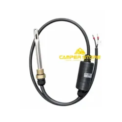 Resistencia para boiler Pundmann. 12V 200W 170 mm con Termostato. Selfa 41.409.2