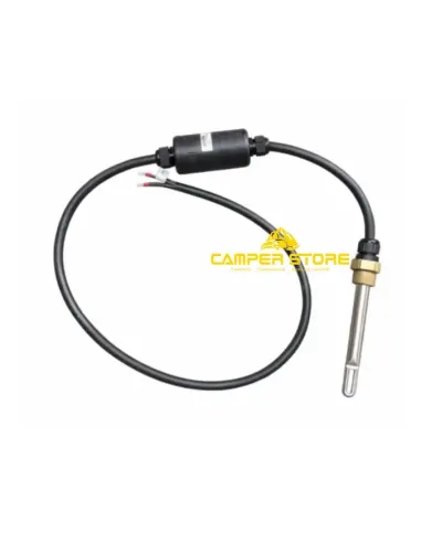 Resistencia para boiler Pundmann. 12V 200W 170 mm con Termostato. Selfa 41.409.2