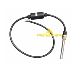 Resistencia para boiler Pundmann. 12V 200W 170 mm con Termostato. Selfa 41.409.2