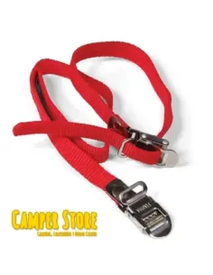 Cinchas Strip Red de Fiamma. 2 piezas