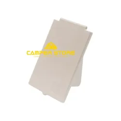 Tapa recambio para Toma Exterior macho (autocaravana). Blanco