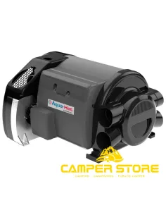 CALEFACTOR + BOILER AQUA HOT DIESEL / ELECTRICO 230V 4KW + KIT ACCESORIOS
