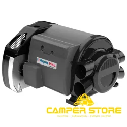 CALEFACTOR + BOILER AQUA HOT DIESEL / ELECTRICO 230V 4KW + KIT ACCESORIOS
