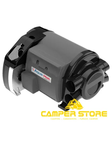CALEFACTOR + BOILER AQUA HOT DIESEL / ELECTRICO 230V 4KW + KIT ACCESORIOS