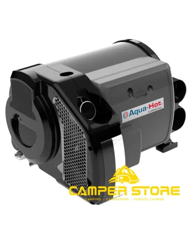 CALEFACTOR + BOILER AQUA HOT DIESEL / ELECTRICO 230V 4KW + KIT ACCESORIOS