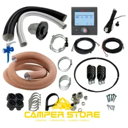 CALEFACTOR + BOILER AQUA HOT GAS / ELECTRICO 230V 6KW + KIT ACCESORIOS