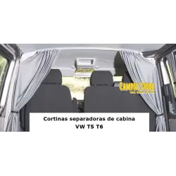 Cortinas separadoras de cabina - VW T5 T6