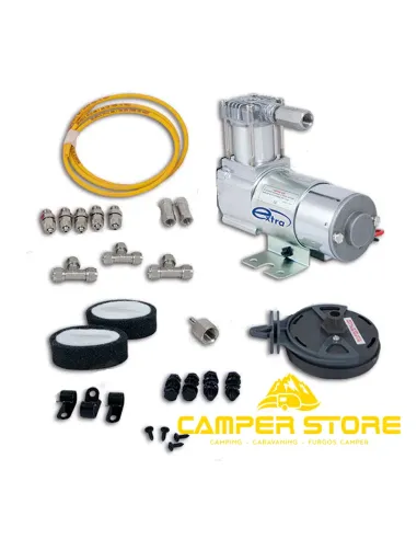 Suspensión neumática ExtraTOP 8" MAN TGE / VW CRAFTER con compresor