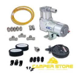 Suspensión neumática ExtraTOP 8" MAN TGE / VW CRAFTER con compresor
