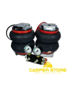 Suspensión neumática ExtraTOP 8" MAN TGE / VW CRAFTER con compresor 2