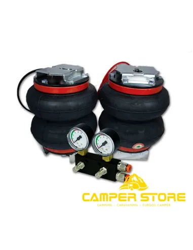Suspensión neumática ExtraTOP 8" MAN TGE / VW CRAFTER con compresor