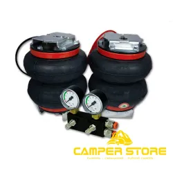 Suspensión neumática ExtraTOP 8" MAN TGE / VW CRAFTER con compresor