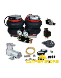 Suspensión neumática ExtraTOP 8" MAN TGE / VW CRAFTER con compresor