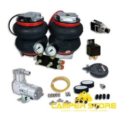 Suspensión neumática ExtraTOP 8" MAN TGE / VW CRAFTER con compresor