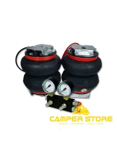 Suspensión neumática ExtraTOP 8" Ford Transit FWD con compresor 2