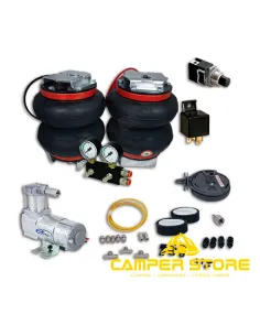 Suspensión neumática ExtraTOP 8" Ford Transit FWD con compresor