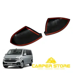Cubiertas para espejos retrovisores Volkswagen T5/T6