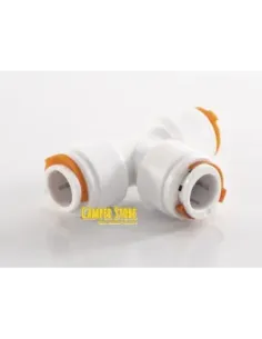 Conector en T enchufable 12 mm