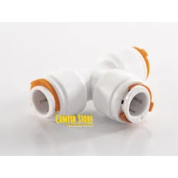 Conector en T enchufable 12 mm