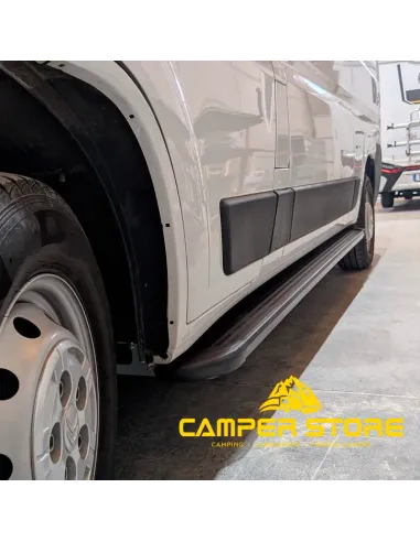Estribos laterales VW Crafter - Man TGE L3 Aluminio negro. NO SE ENVIA, SOLO RECOGIDA