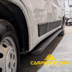 Estribos laterales VW Crafter - Man TGE L3 Aluminio negro. NO SE ENVIA, SOLO RECOGIDA