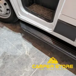 Estribos laterales VW Crafter - Man TGE L3 Aluminio negro. NO SE ENVIA, SOLO RECOGIDA