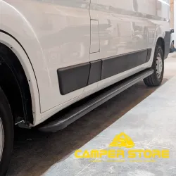 Estribos laterales VW Crafter - Man TGE L3 Aluminio negro. NO SE ENVIA, SOLO RECOGIDA