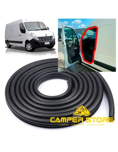 Goma de contorno puertas delanteras Master-NV400 2010-2020