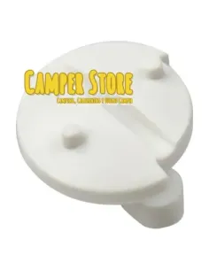 Cierre/tornillo BLANCO para tapa de invierno LS Dometic
