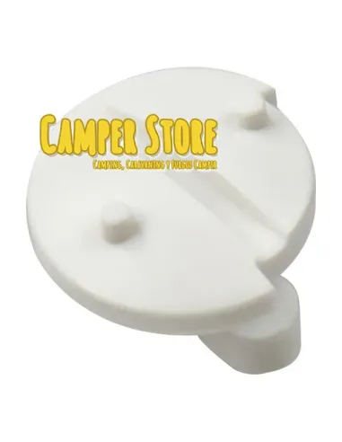 Cierre/tornillo BLANCO para tapa de invierno LS Dometic