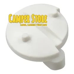 Cierre/tornillo BLANCO para tapa de invierno LS Dometic
