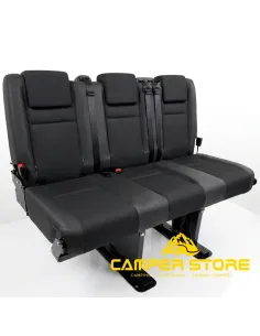 Asiento cama SAF 12 Mobiframe 3 plazas 120 FIJO