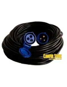 Cable prolongador para Toma Exterior-hembra a macho CEE 17. 15 metros